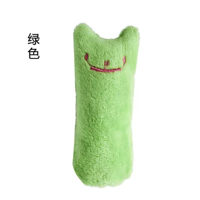 Green Catnip toy