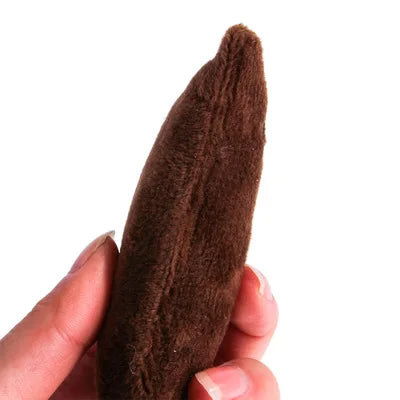 Brown Catnip toy