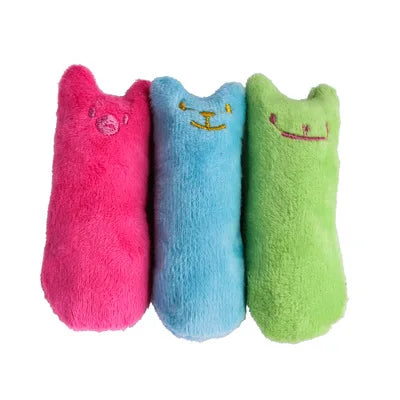 Colorful Catnip toys