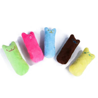 Colorful Catnip toys
