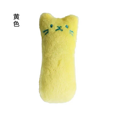 Yellow Catnip toy