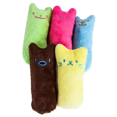 Colorful Catnip toys