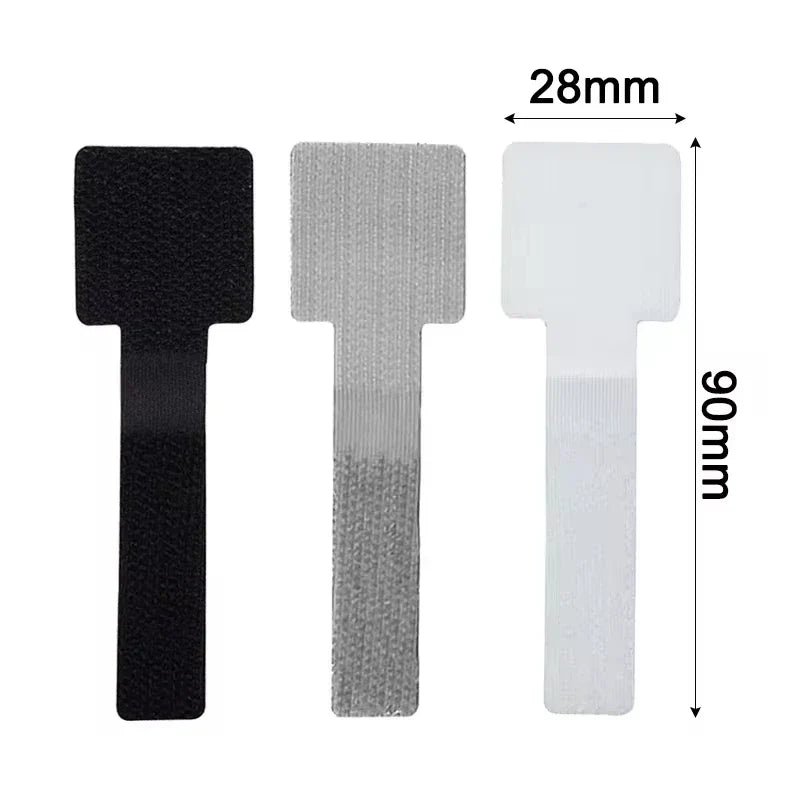 Black, Gray, White Cord