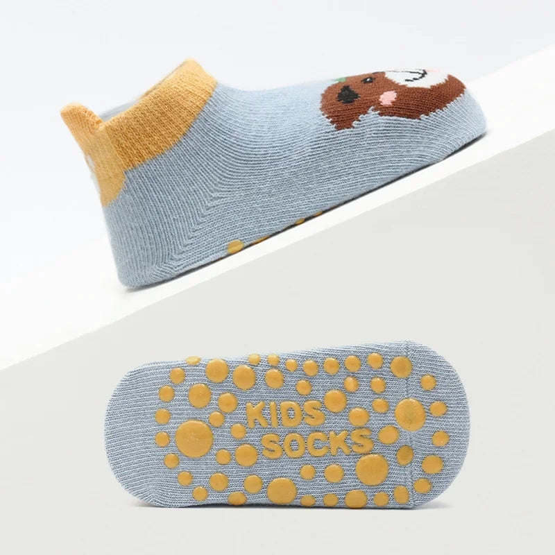 Left and bottom of Kids Cotton Sock