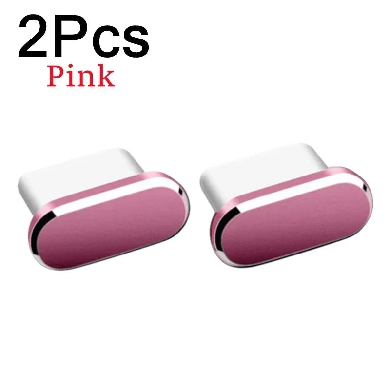 Metal Dust Plug For iPhone