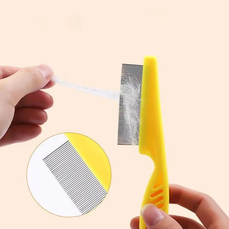 Yellow Shedding Combs