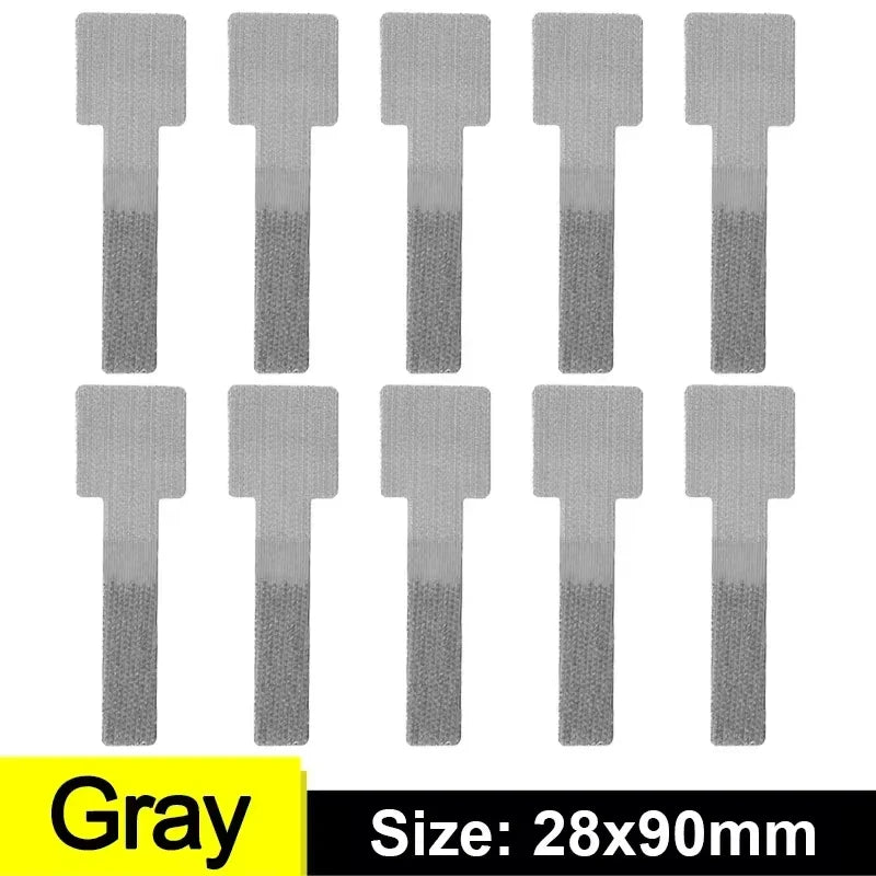 Gray Cable Organizer
