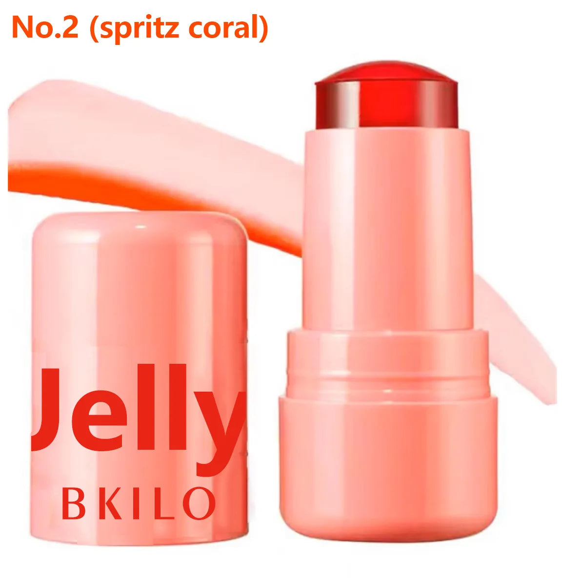Spritz Coral Jelly Blush