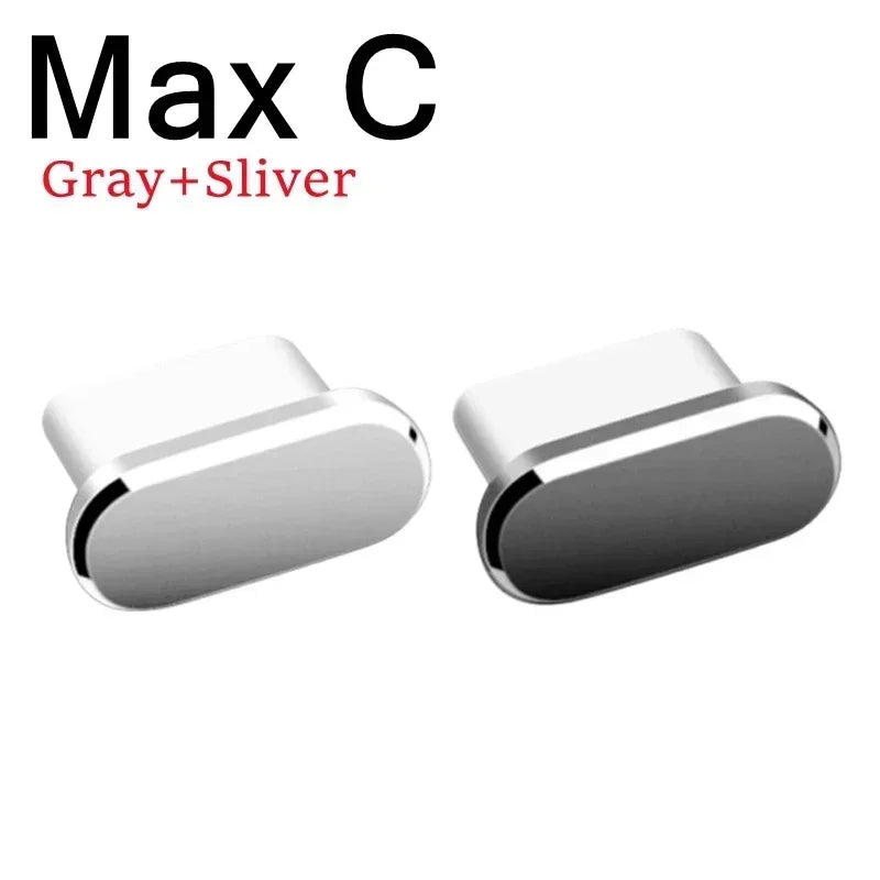Metal Dust Plug For iPhone