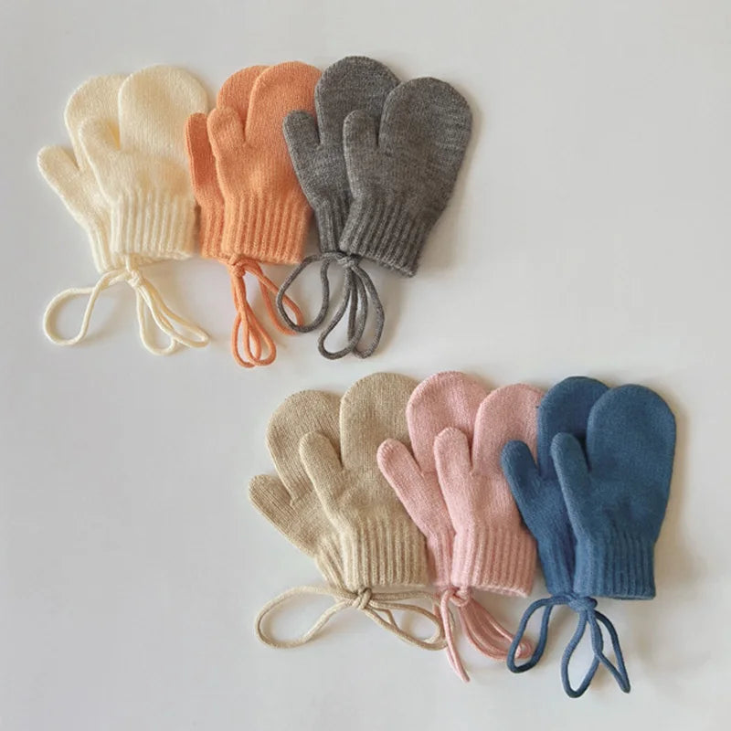 Colorfull Baby Infant winter gloves