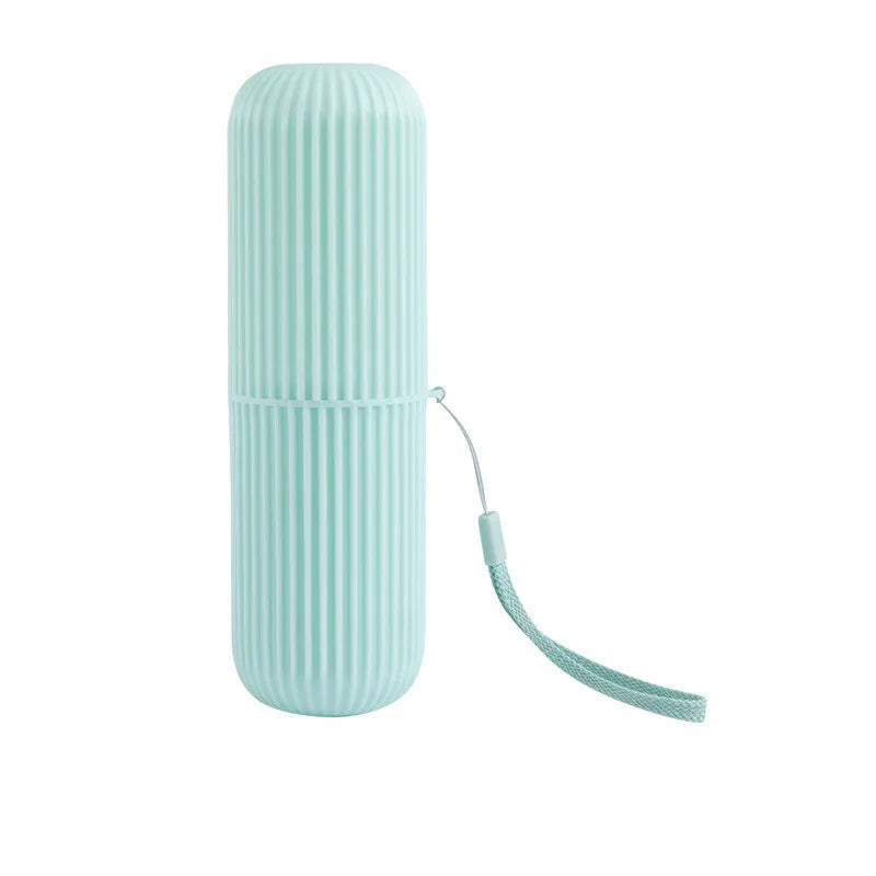 Light Blue ToothPaste and Tooth Brush Holder