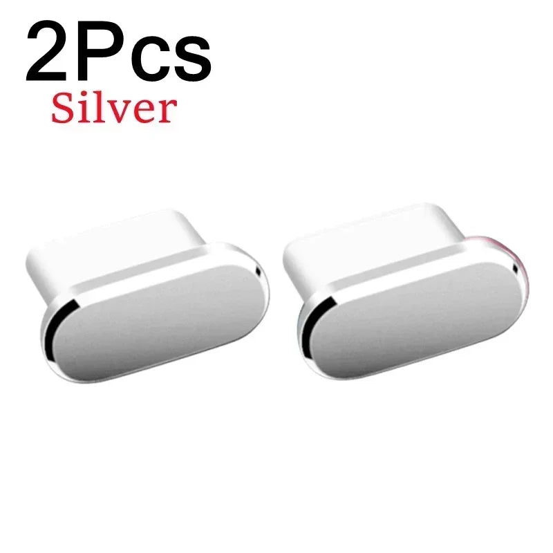 Metal Dust Plug For iPhone