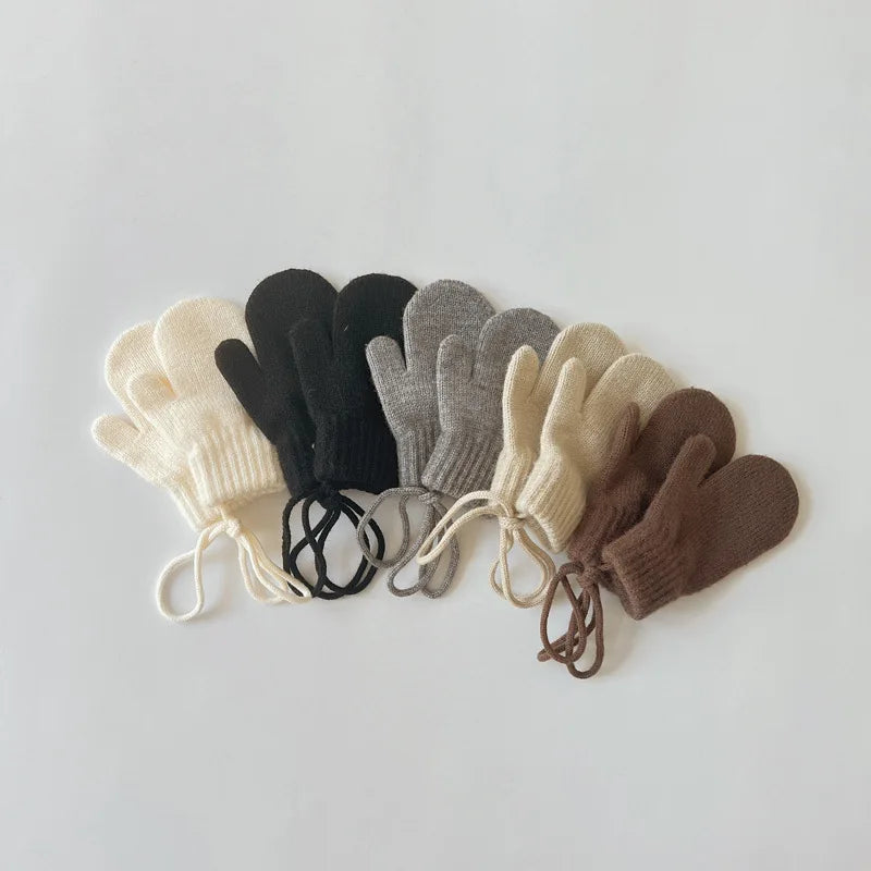 Colorfull Baby Infant winter gloves