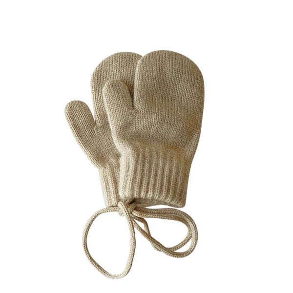 White Baby Infant infant gloves