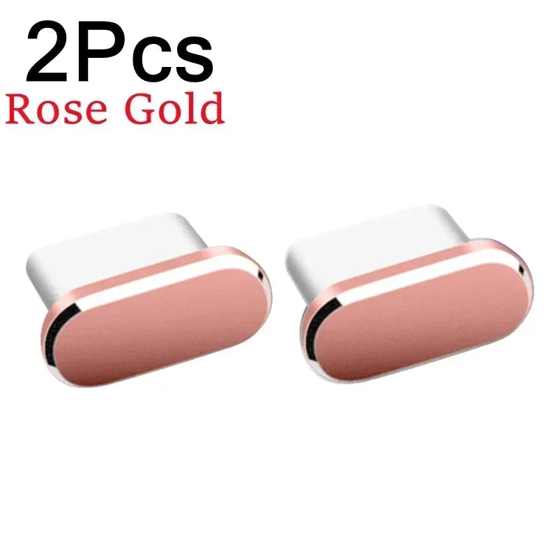 Metal Dust Plug For iPhone