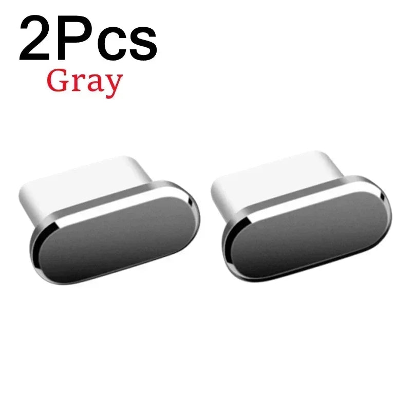 Metal Dust Plug For iPhone