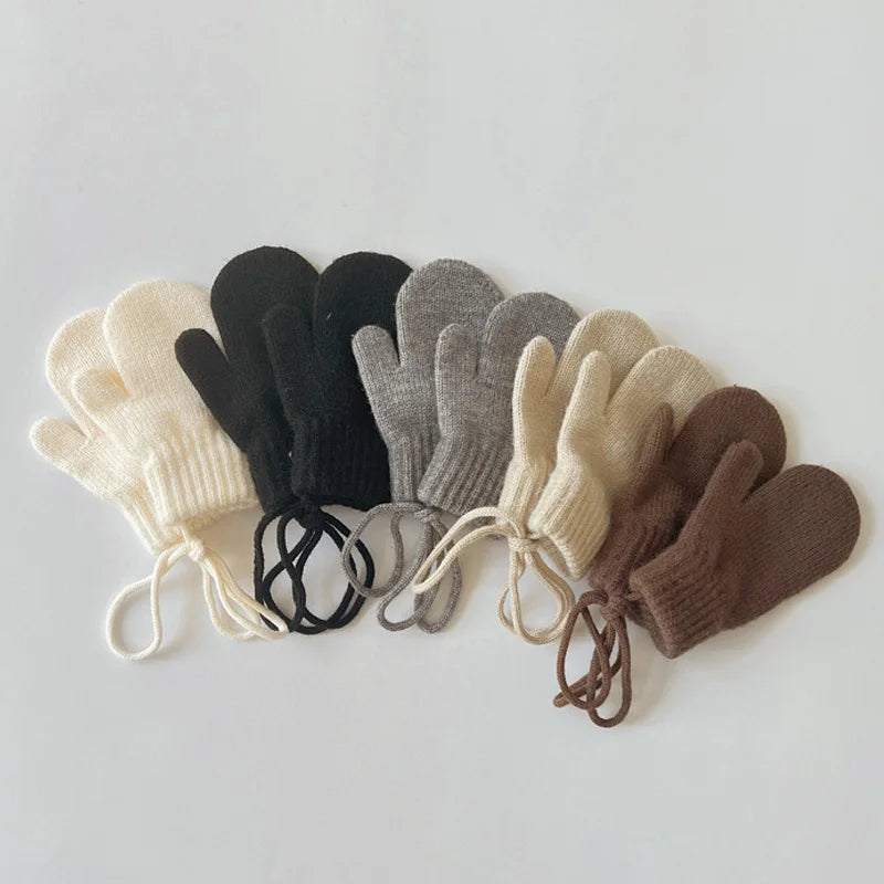 Colorfull Baby Infant winter gloves