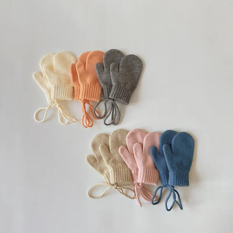 Colorfull Baby Infant winter gloves