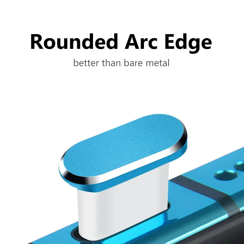 Metal Dust Plug For iPhone