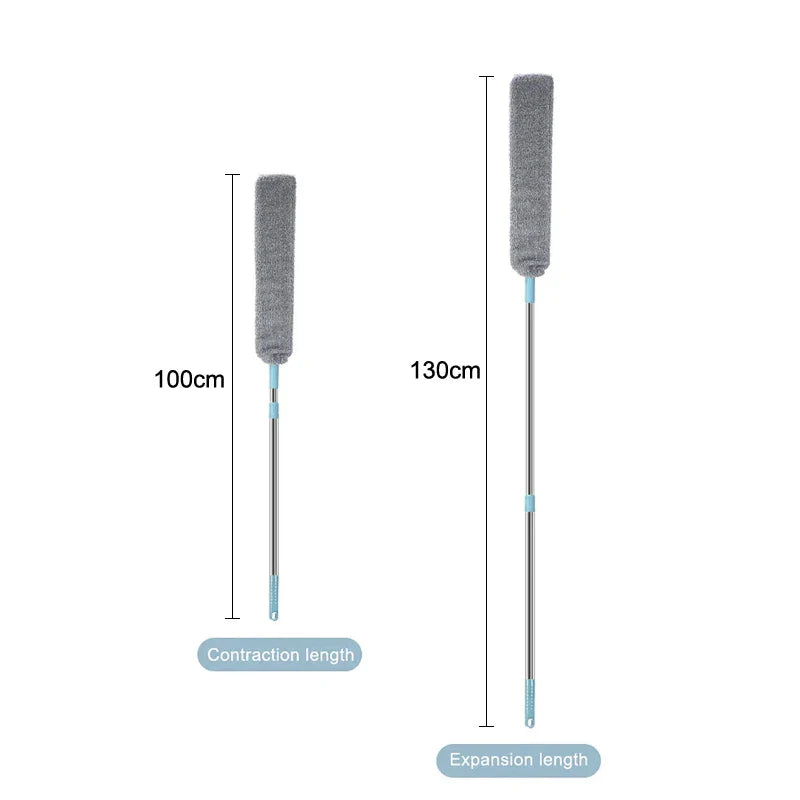 Retractable Dust Brush 100cm, 130cm