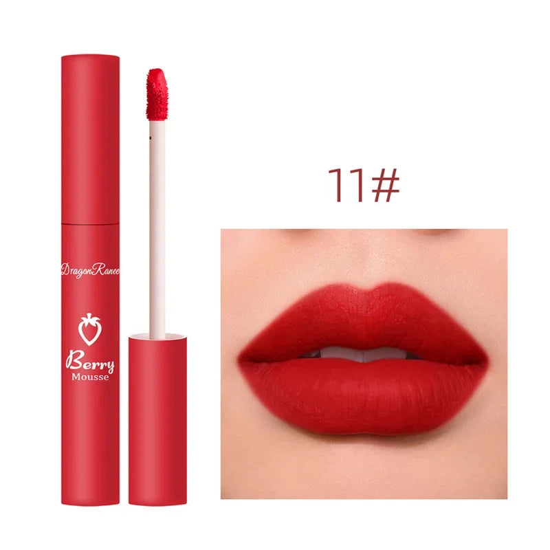 Red Berry Mousse Liquid Lipstick