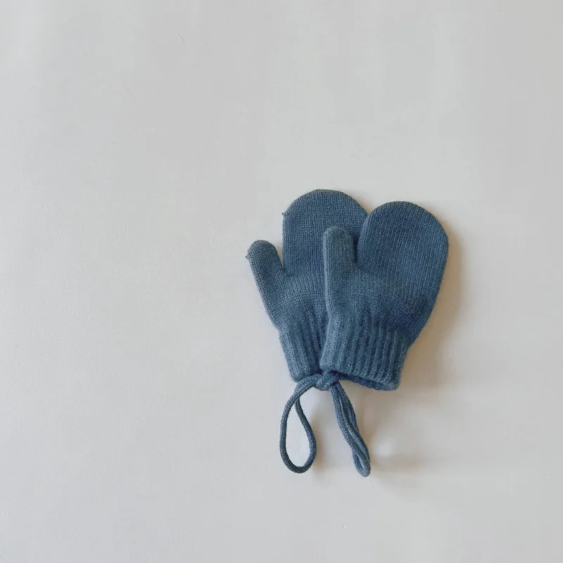 Blue Baby Infant infant gloves