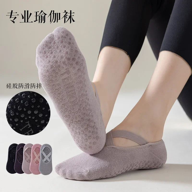 Yoga Socks feet