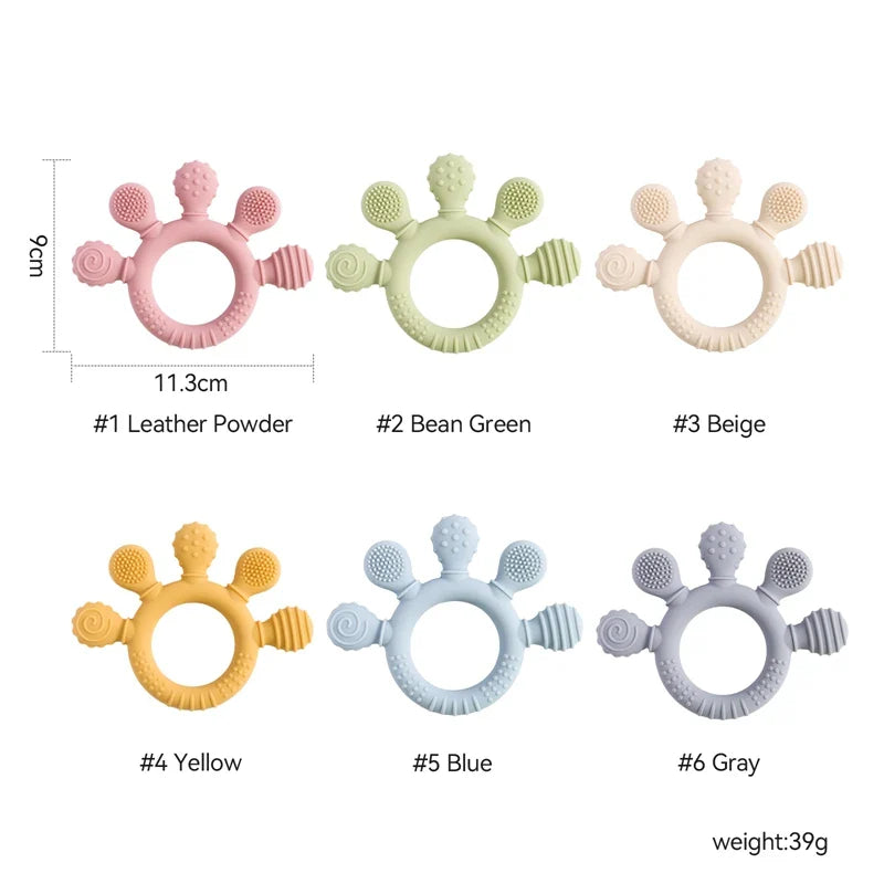 Colorfull Infant teethers