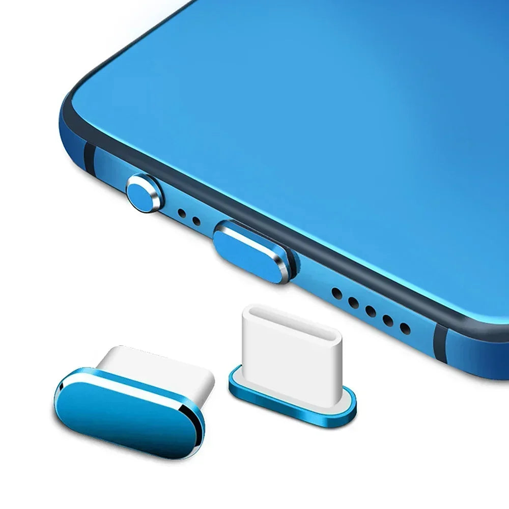 Metal Dust Plug For iPhone