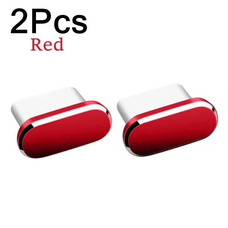 Metal Dust Plug For iPhone