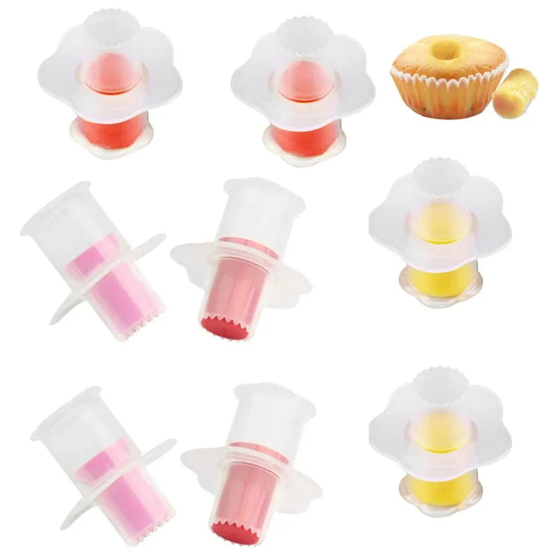 Cupcake Corer, Red and Yellow