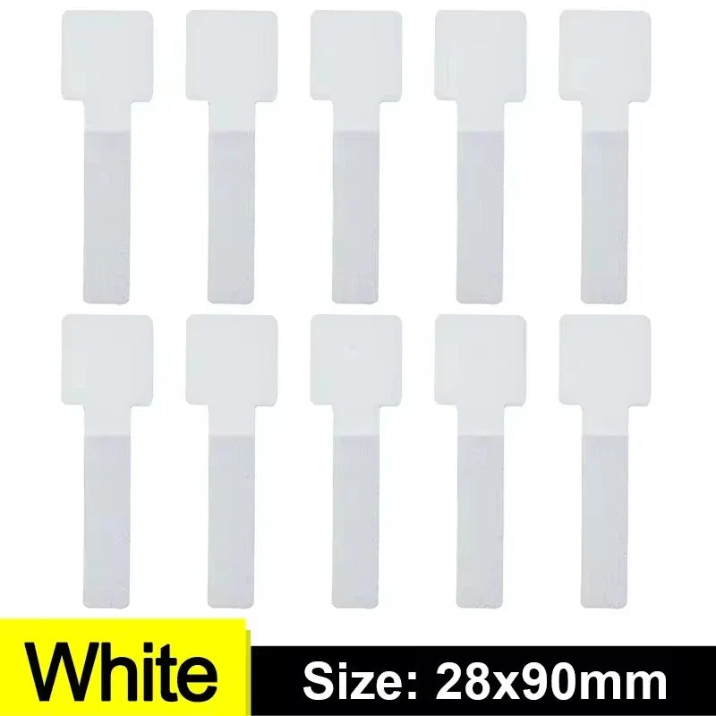 White Cable Organizer
