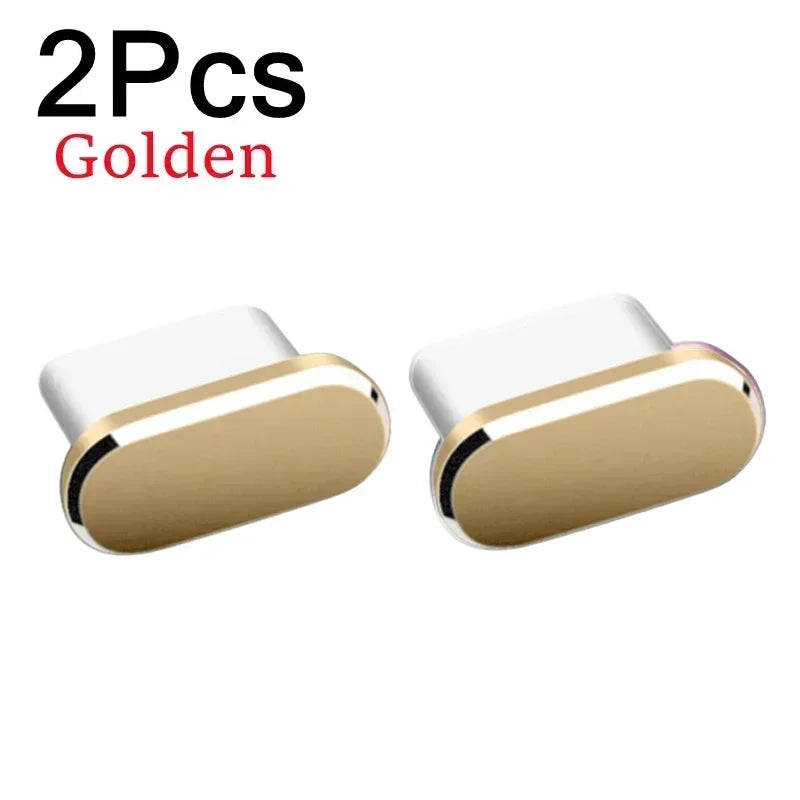 Metal Dust Plug For iPhone