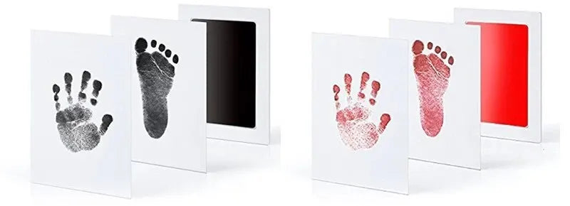 Black And Red Baby prints