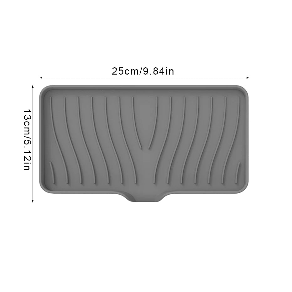 Gray Soap Dish Holder 25cm