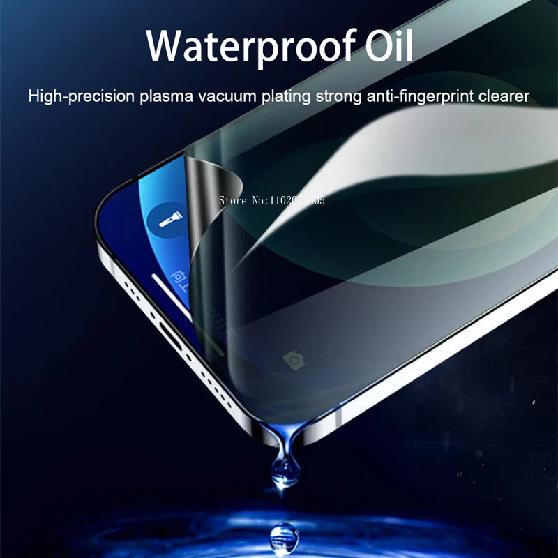 iPhone 防窺水凝膠保護膜