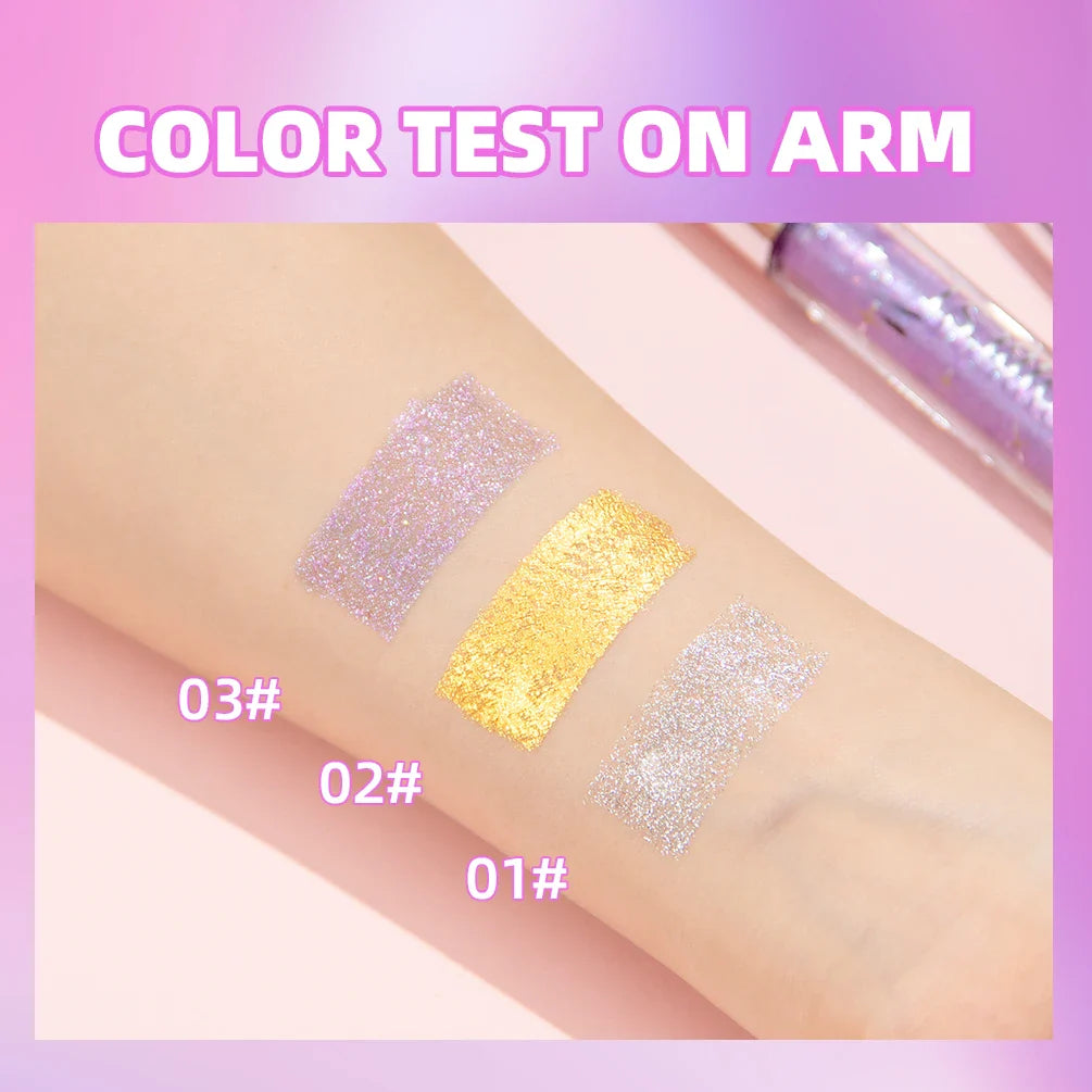 Color Test on Arm