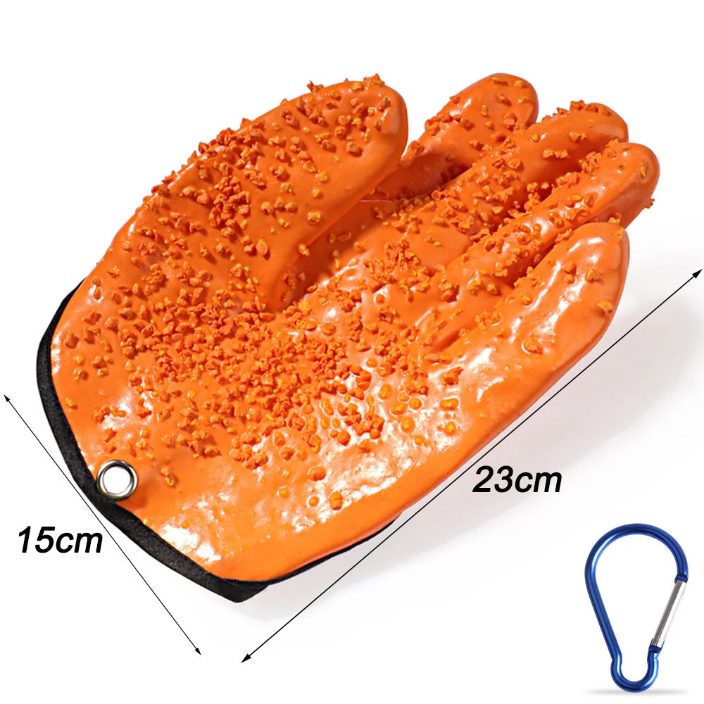 leather fishing gloves