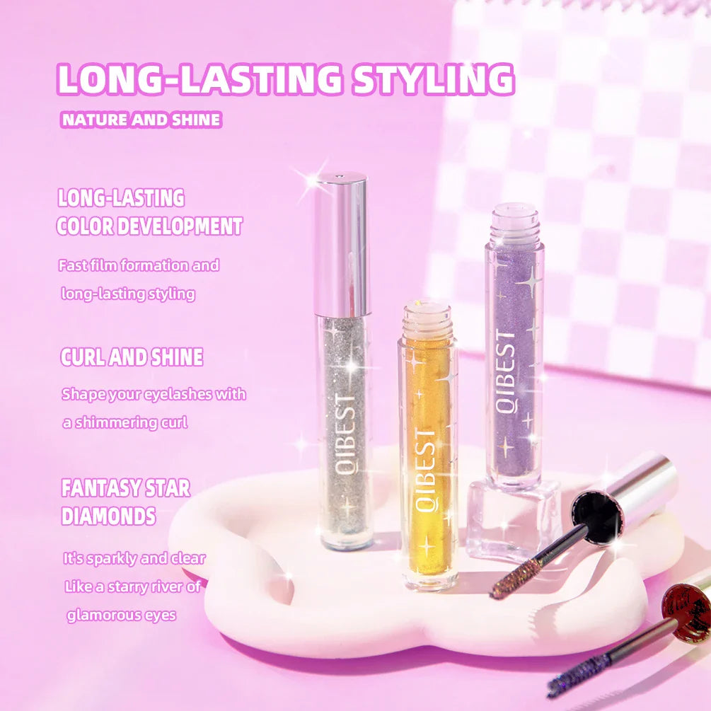 Eyelash Mascara Long-Lasting Styling