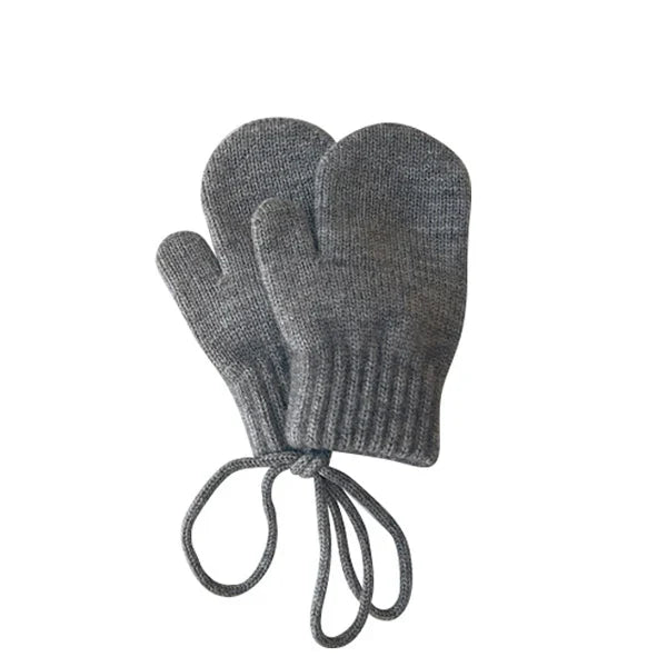Gray Baby Infant infant gloves