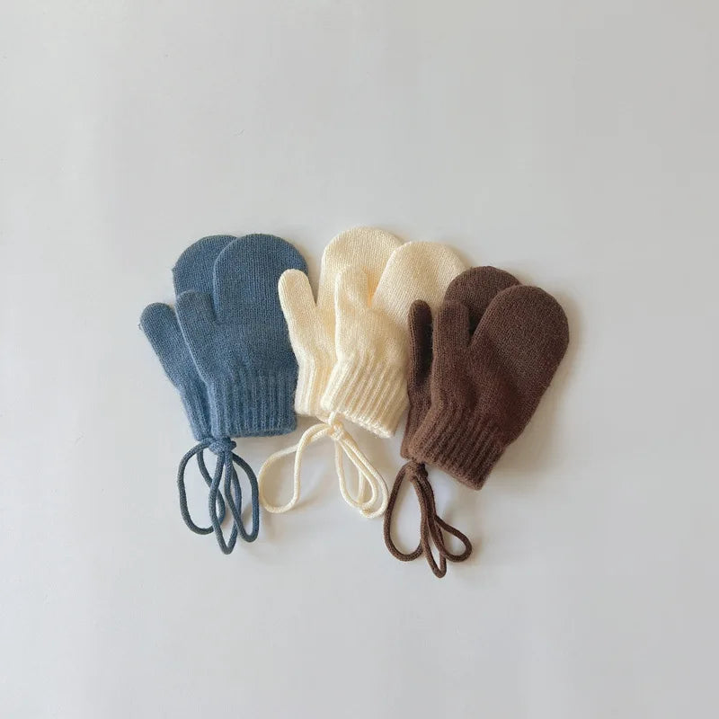Colorfull Baby Infant winter gloves