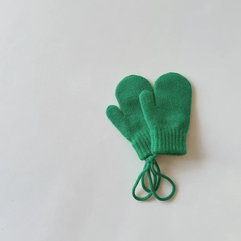 Green Baby Infant infant gloves