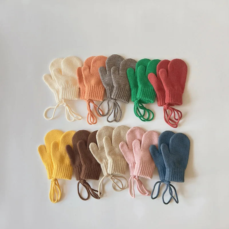 Colorfull Baby Infant winter gloves