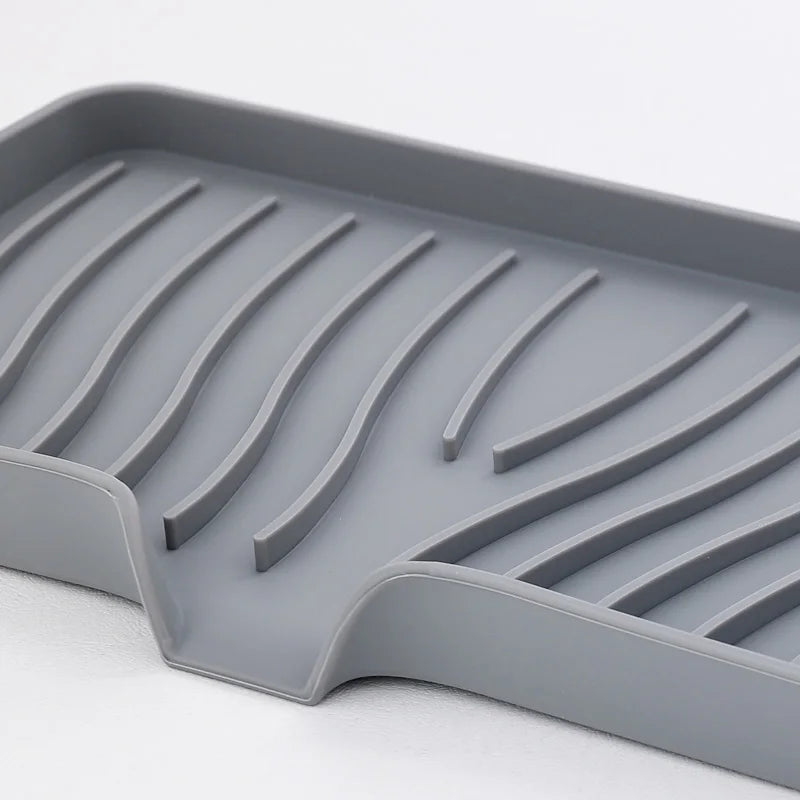 Gray Soap Dish Holder