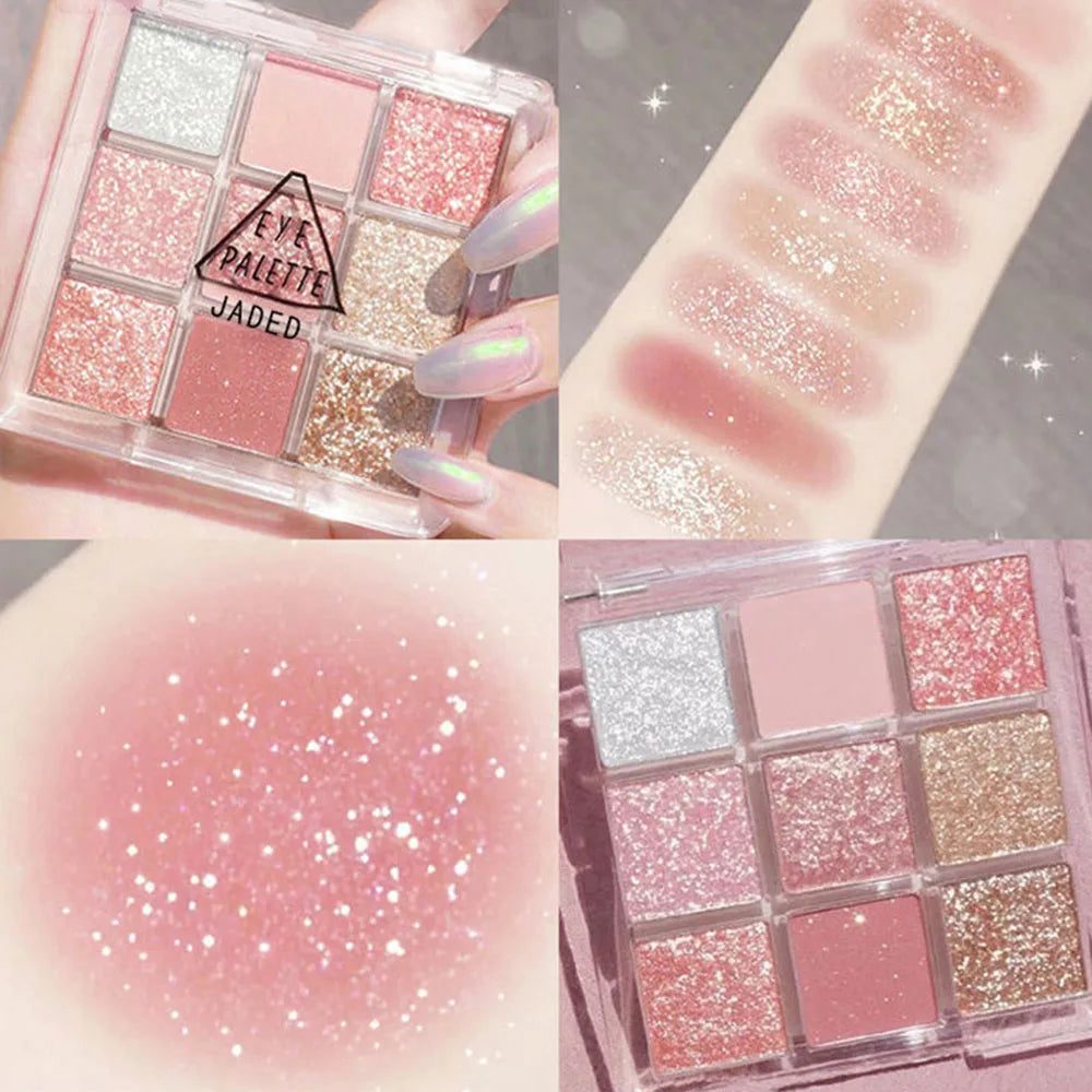 Eye Palette Jaded, 4 colors