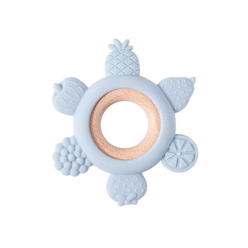 Blue Teether