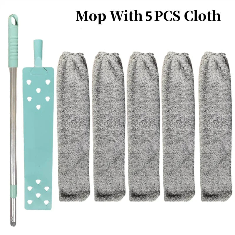 Mop with 5 PCS Cloth