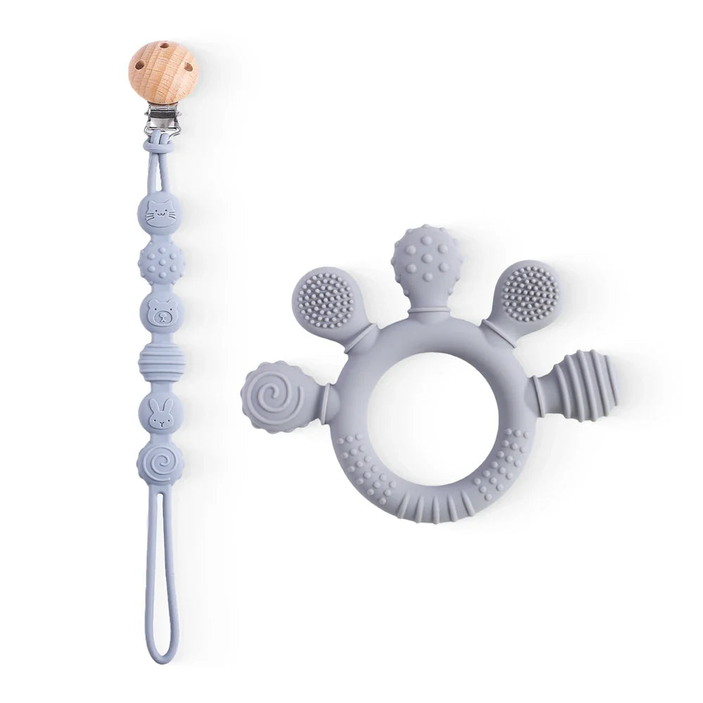 Blue Teether