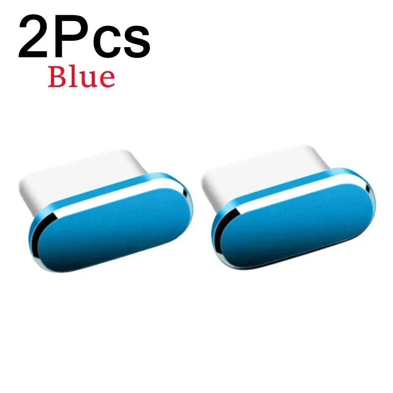 Metal Dust Plug For iPhone