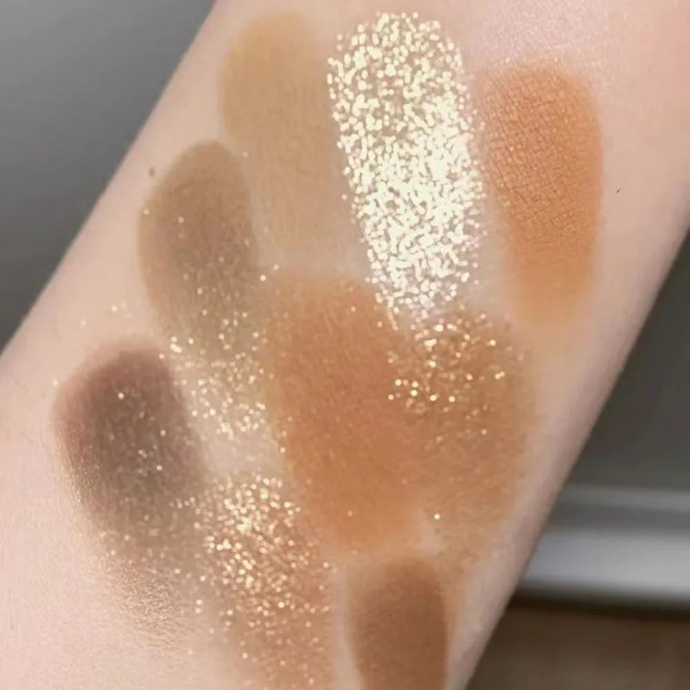 9 Eyeliner palette